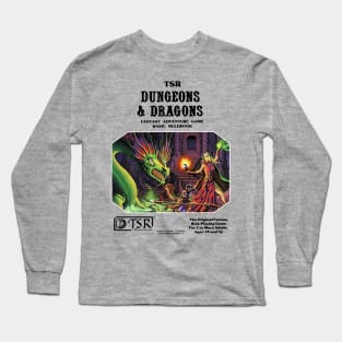 classic dungeons and dragons Long Sleeve T-Shirt